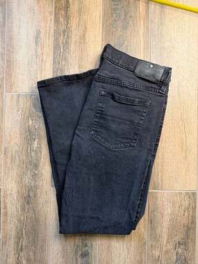 Cody James Jeans Size 34W x 32L Black Denim Stretch